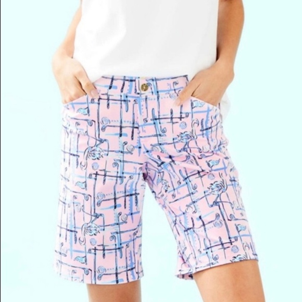 Lilly Pulitzer 10 Bettina UPF 50+ Golf Short